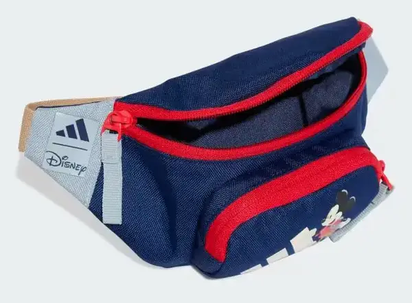 Сумка на пояс Adidas LK DY MM BUMBAG 2L синий, серый, красный Дет 6х28х13 см купить недорого в Украине, фото 3