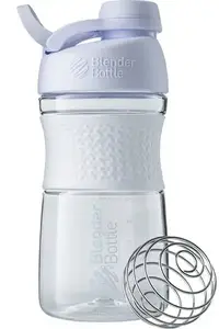 Шейкер спортивний (пляшка) BlenderBottle SportMixer Twist 20oz/590ml White купити
