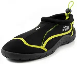 Аквашузи Aqua Speed AQUA SHOE MODEL 28B 9169 чорний, жовтий Уні 45 купити