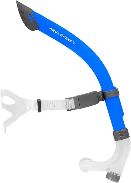 Дихальна трубка для снорклінгу Aqua Speed ​​COMET JUNIOR 5833 синій Діт OSFM купити