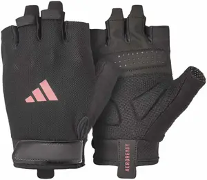 Перчатки для тренинга Adidas Essential Training Gloves черный, розовый Женщина XS купить