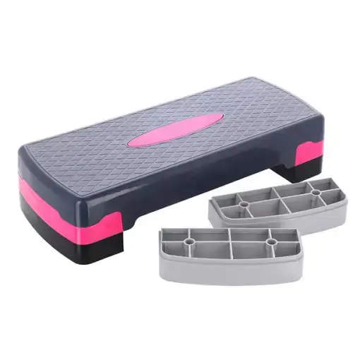 3-ступінчаста степ-платформа Generation Fitness FF22H2B Pink купити недорого в Україні, фото 8