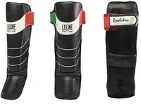 Защита голени Leone Revolution Black M купить