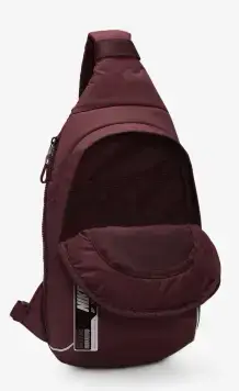 Сумка через плечо Nike NK NSW ESSNTL BG-MTL PLL 8L бордовый Уни 44,5x22x10 см купить недорого в Украине, фото 7