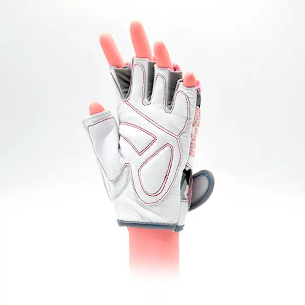 Рукавички для фітнесу MadMax MFG-931 No matter White M купити недорого в Україні, фото 4