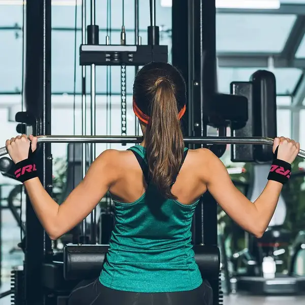 Бинти для зап'ясть (кистьові бинти) RDX W2 Gym Wrist Wraps Pink Pro купити недорого в Україні, фото 6