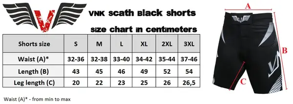 Шорты VNK Scath Black L купить недорого в Украине, фото 8