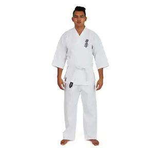 Кимоно для каратэ Kyokushinkai Canvas II GI | белый 180 | SMAI UO48-2O купить