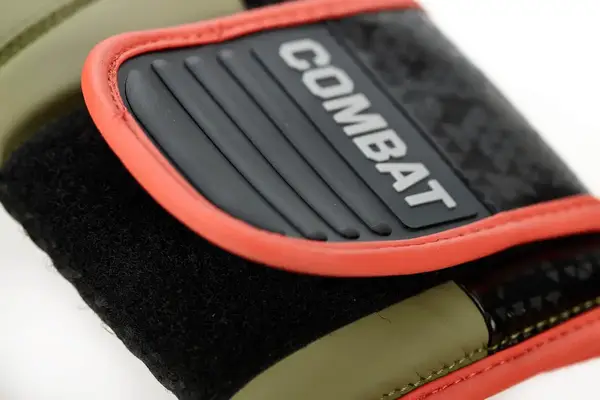 Боксерські рукавиці Adidas Combat 50 | 14 унцій | зелено/чорні | ADIDAS ADIC50TG купити недорого в Україні, фото 6