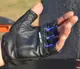 Перчатки для фитнеса PowerPlay 9058 Thunder черно-синие M купить