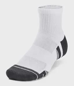 Носки UA Performance Tech 3pk Qtr белый Уни MD купить