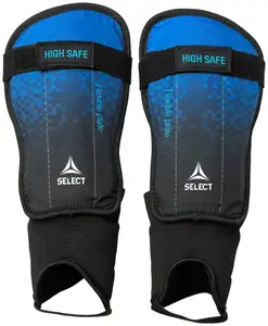 Щитки футбольні Select SHIN GUARD HIGH SAFE v23 синій, чорний Уні S (рост 134-152 см) купити