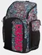 Рюкзак Arena SPIKY III BACKPACK 45 ALLOVER 45L чорний, бірюзовий, рожевий Уні 54x36x27 см купити