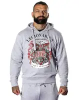 Толстовка Leone Legionarivs Fleece | Серый | L купить