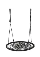 Садова гойдалка - гніздо Outtec XXL чорна купити