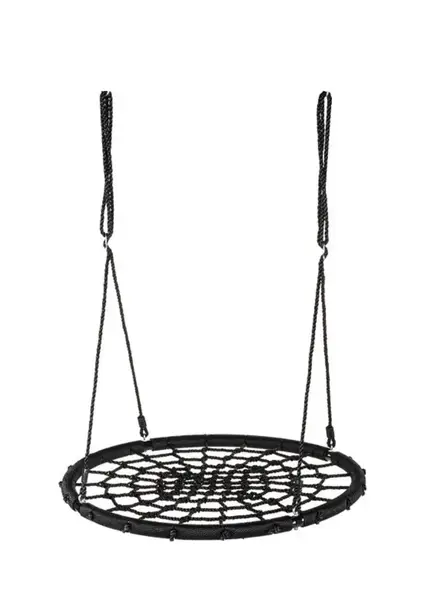 Садовая качель - гнездо Outtec XXL черная купить