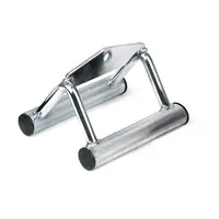 Ручка для тяги York Fitness двойная (узкий параллельный хват), хром купить