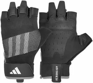 Рукавички для тренінгу Adidas Performance Training Gloves чорний, сірий Уні L купити