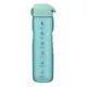 Бутылка для воды ION8 1000мл. BPA Free, Times To Drink, (ЭКО бутылка) BPA Free, Sonic Blue купить недорого в Украине, фото 23508