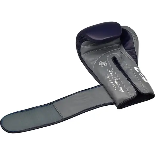 Боксерські рукавиці RDX Leather Pro C4 Blue 10 ун. купити недорого в Україні, фото 5