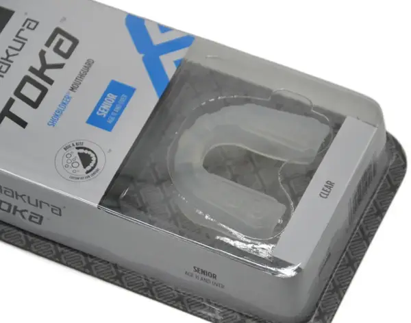 Капа MAKURA Toka взрослая (возраст 11+) Clear (art.6017514113) купить недорого в Украине, фото 8