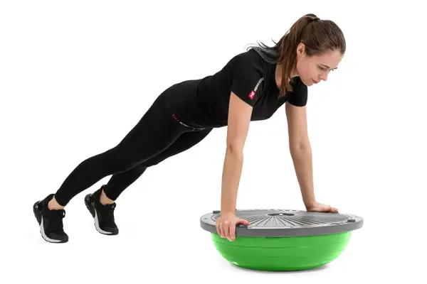 Балансировочная полусфера Hop-Sport HS-L058 зеленая купить недорого в Украине, фото 8