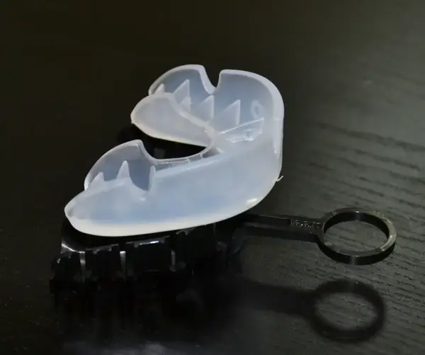 Капа OPRO Silver взрослая (возраст 11+) Clear (art.102502006) купить недорого в Украине, фото 7