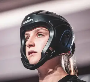 Шлем для кикбоксинга Century с лицензией WAKO черный | Century 11420-010 купить