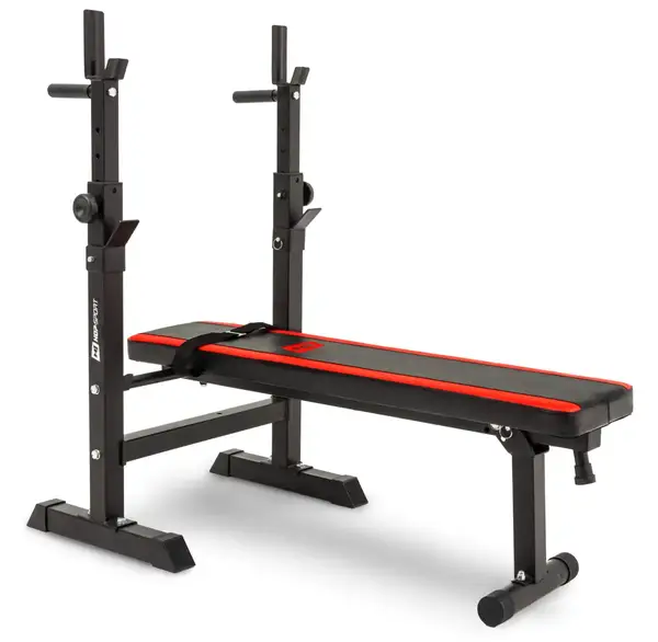 Набор Hop-Sport Premium 59 кг со скамьей HS-1080 и штангой купить недорого в Украине, фото 5