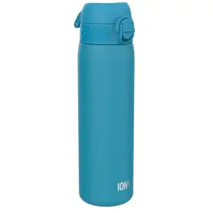Бутылка для воды металлическая вакуумная ION8 500 мл. Vacuum Insulated, Blue купить