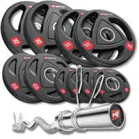 Набор олимпийский Hop Sport PRO 50 кг с W-образным грифом. купить