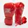 Боксерські рукавиці Leone GN111 THE GREATEST Red 14 унцій (бинти 4 м. в комплекті)