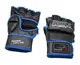 Перчатки для MMA PowerPlay 3058 Черно-Синие XL купить