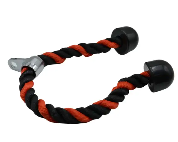 Канат для трицепса с двойным хватом Power System PS-4041 Triceps Rope Black/Red купить недорого в Украине, фото 4