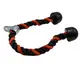 Канат для трицепса с двойным хватом Power System PS-4041 Triceps Rope Black/Red купить