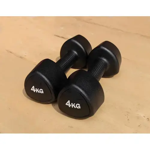 Гантели с уретановым покрытием 4 кг Generation Fitness FF51D6C-4kg (пара) купить недорого в Украине, фото 6