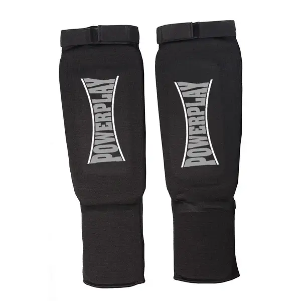 Захист гомілки і стопи PowerPlay 3054 Чорний M купити недорого в Україні, фото 3