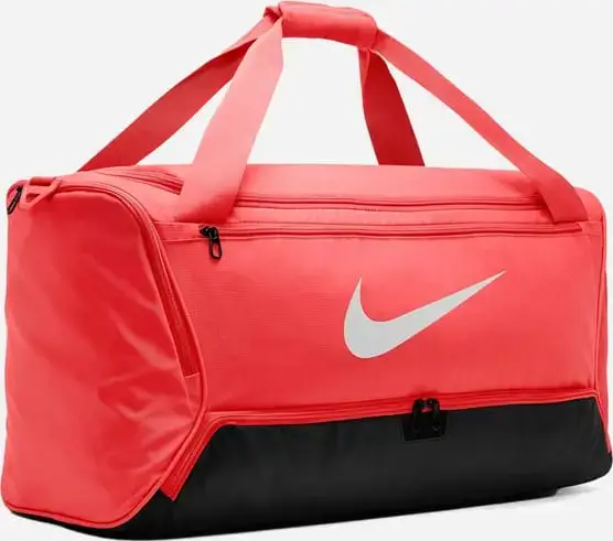 Сумка Nike NK BRSLA M DUFF - 9.5 60L червоний, чорний Уні 64 х 30 х 30 см купити недорого в Україні, фото 3