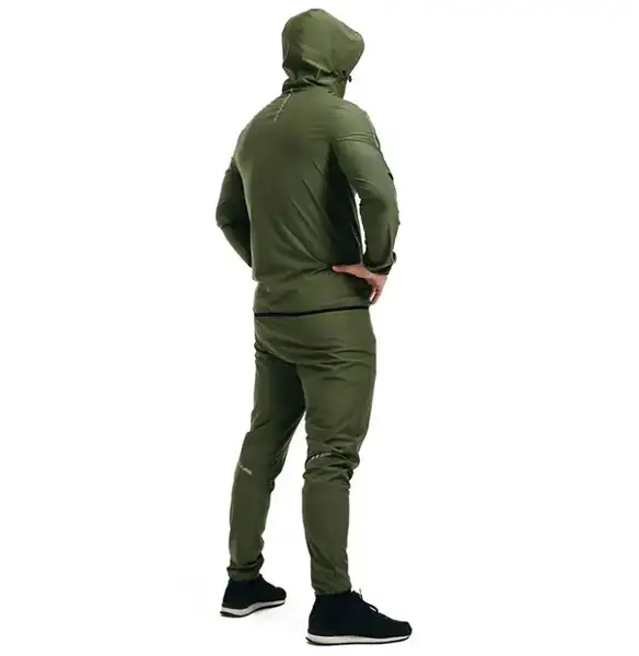 Костюм для схуднення з капюшоном RDX H2 Green 3XL купити недорого в Україні, фото 3