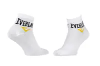 Носки Everlast QUARTER SOCKS 3 PAIR белый Уни 35-40 купить
