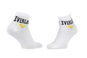 Носки Everlast QUARTER SOCKS 3 PAIR белый Уни 35-40 купить