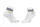 Шкарпетки Everlast QUARTER SOCKS 3 PAIR білий Уні 35-40