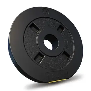 Набір зі штангою та гантелями Besport PowerPro 86 кг з w-подібним грифом 120 см купити