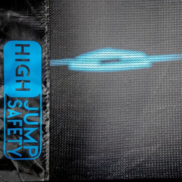 Батут THUNDER INSIDE ELITE с внутренней сеткой 6 футов 183 см черно-голубой купить недорого в Украине, фото 10