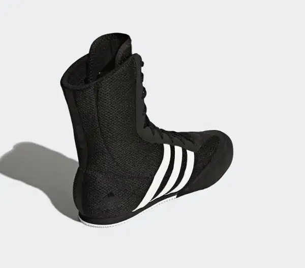 Взуття для боксу (боксерки) ADIDAS Box Hog 2 FX0561 | Чорний | 37 | Стопа 24 см купити недорого в Україні, фото 4
