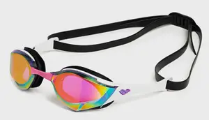 Окуляри для плавання Arena COBRA EDGE SWIPE MIRROR фіолетовий, чорний, білий Уні OSFM купити