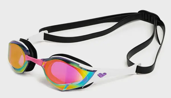 Окуляри для плавання Arena COBRA EDGE SWIPE MIRROR фіолетовий, чорний, білий Уні OSFM купити