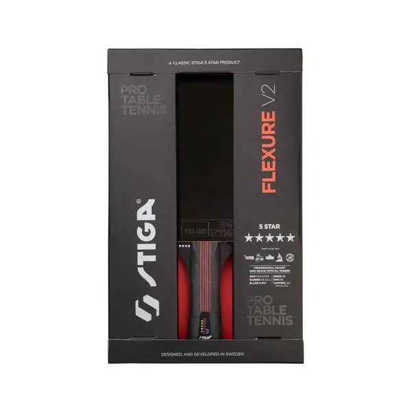 Ракетка для настільного тенісу Stiga Flexure 5 Star ver.2 FL (1215-1205-35) купити недорого в Україні, фото 6