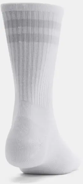 Шкарпетки UA Essential 6pk Crew білий Уні 36-42 купити недорого в Україні, фото 3