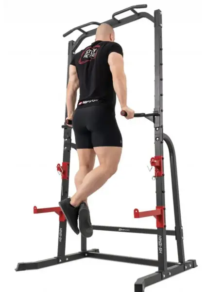 Силовая станция Hop-Sport HS-1014K с держателем для штанги купить недорого в Украине, фото 3